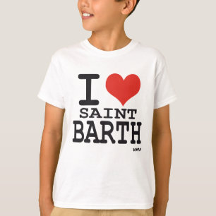Ik hou van Saint Barth - St Barthelemy T-shirt