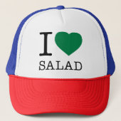 IK HOU VAN SALADE TRUCKER PET (Voorkant)