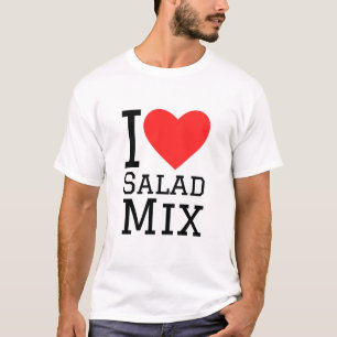 Ik hou van salademix t-shirt
