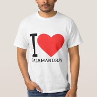 Ik hou van salamandra's