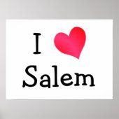 Ik hou van Salem Poster (Voorkant)