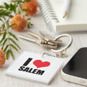 Ik hou van Salem Sleutelhanger (Voorkant Rechts)