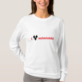 Ik hou van salmiakki t-shirt