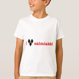 Ik hou van salmiakki t-shirt