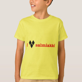 Ik hou van salmiakki t-shirt