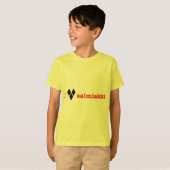 Ik hou van salmiakki t-shirt (Voorkant volledig)