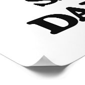 Ik hou van Salsa Dancing Poster (Hoek)