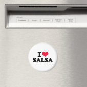 Ik hou van salsa magneet (Insitu (Vaatwasser))