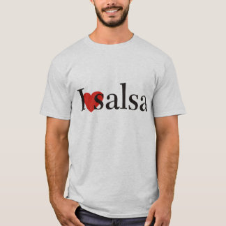 Ik hou van salsa t-shirt