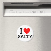 Ik hou van Salty Magneet (Insitu (Vaatwasser))