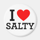 Ik hou van Salty Magneet (Voorkant)