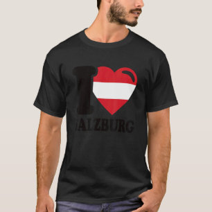 Ik hou van Salzburg Stad in Oostenrijk Ik hou van  T-shirt