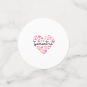Ik hou van Samantha Confetti (Kleine voorkant)