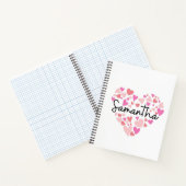 Ik hou van Samantha Notitieboek (Binnen)