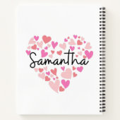 Ik hou van Samantha Notitieboek (Achterkant)