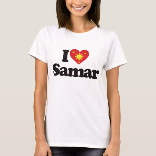Ik hou van Samar T-shirt