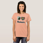 Ik hou van Samara T-shirt (Voorkant volledig)