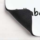 Ik hou van samenwerking muismat (Hoek)