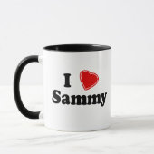 Ik hou van Sammy Mok (Links)