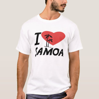 Ik hou van Samoa T-shirt