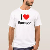 Ik hou van Samson T-shirt (Voorkant)