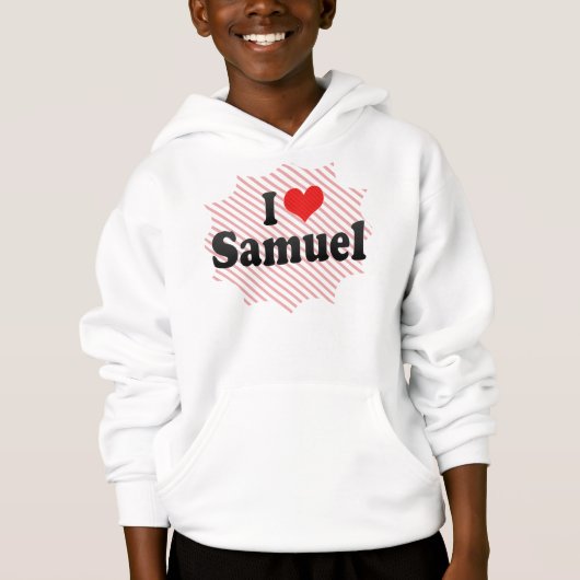 Ik hou van Samuel (Voorkant)