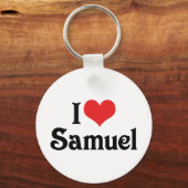 Ik hou van Samuel Sleutelhanger (Voorkant)