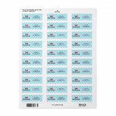 Ik hou van San Antonio Etiket (Full Sheet)