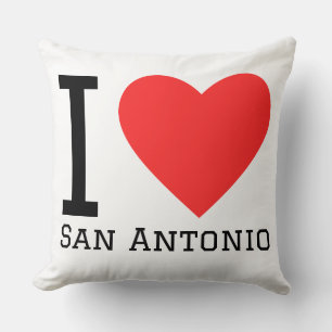 Ik hou van San Antonio Kussen
