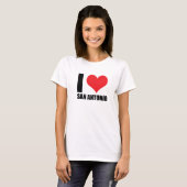 Ik hou van San Antonio T-shirt (Voorkant volledig)