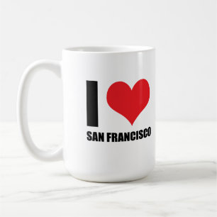 Ik hou van San Francisco Koffiemok