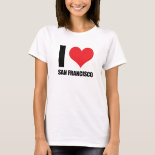 Ik hou van San Francisco T-shirt
