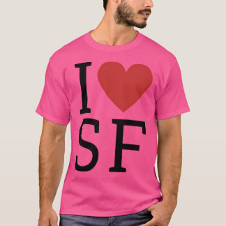 Ik hou van San Francisco T-shirt