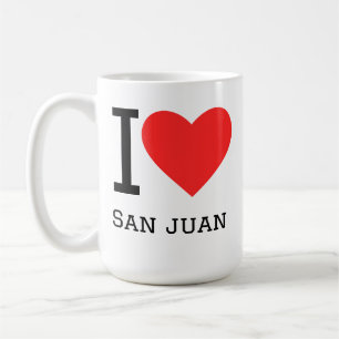 Ik hou van San Juan Koffiemok