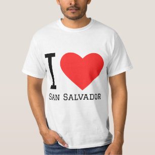 Ik hou van San Salvador T-shirt