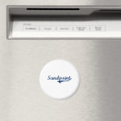 Ik hou van Sandpoint Idaho Magneet (Insitu (Vaatwasser))