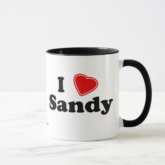 Ik hou van Sandy Mok (Rechts)