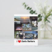 ik hou van santa barbara.png briefkaart (Staand voorkant)