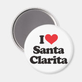 Ik hou van Santa Clarita Magneet (Voorkant / Achterkant)