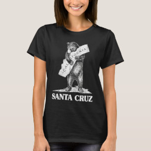 Ik hou van Santa Cruz California Beer knuffelen Ca T-shirt