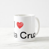 Ik hou van Santa Cruz Koffiemok (Voorkant rechts)