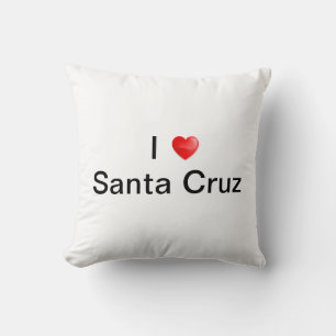 Ik hou van Santa Cruz Kussen