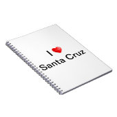 Ik hou van Santa Cruz Notitieboek (Rechterzijde)