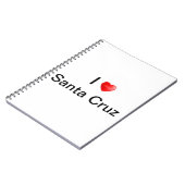 Ik hou van Santa Cruz Notitieboek (Linkerzijde)