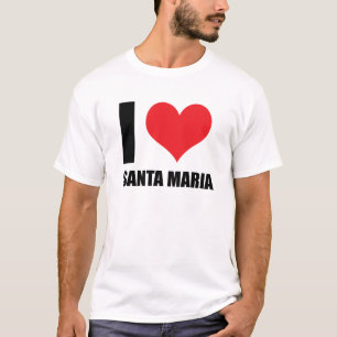 Ik hou van Santa Maria T-shirt