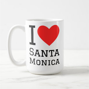 Ik hou van Santa Monica Koffiemok