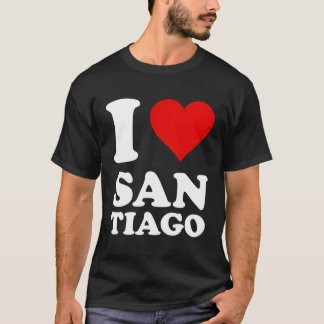 Ik hou van Santiago T-shirt