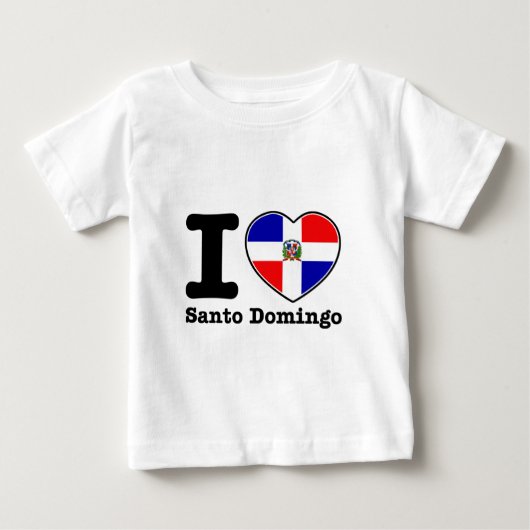 Ik hou van Santo Domingo (Voorkant)