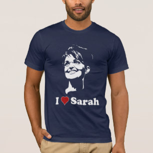 Ik hou van Sarah dark shirt