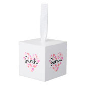 Ik hou van Sarah Decoratie (Voorkant hoekig)